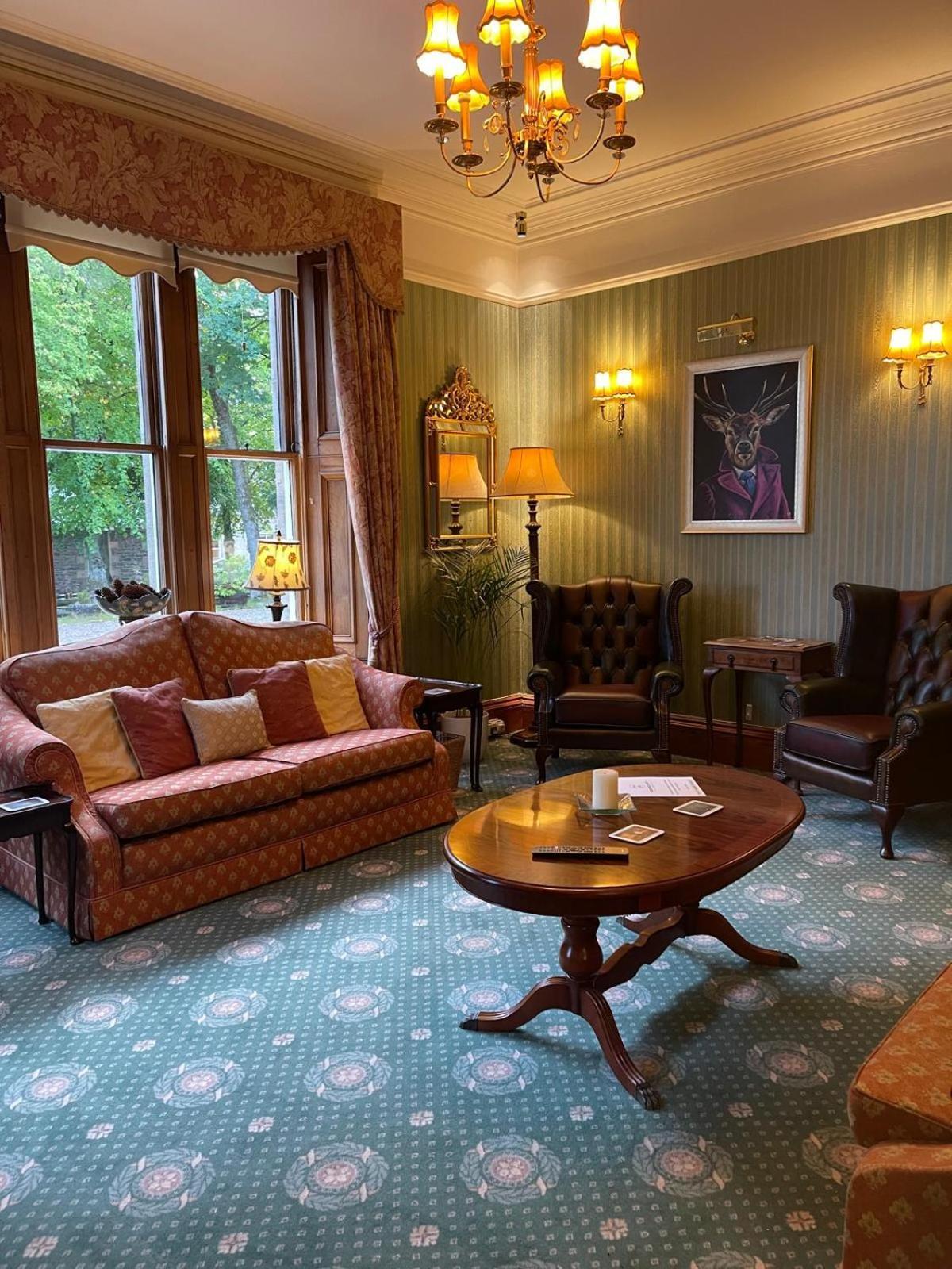Ravenscourt House, Guest House Grantown-on-Spey Ngoại thất bức ảnh